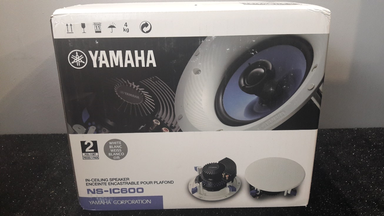 Głośniki sufitowe Yamaha NS-IC600