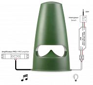 Triangle Garden 7 głośnik zewnętrzny ogrodowy IP66 Zielony - 5