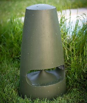 Triangle Garden 7 głośnik zewnętrzny ogrodowy IP66 Zielony