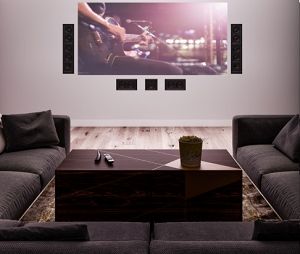 Dynaudio S4-LCRMT/S4-LCR65W kino domowe 5.0 / ściana