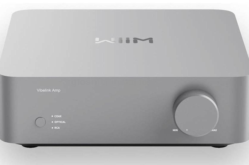WiiM VIBELINK AMP SILVER wzmacniacz stereo