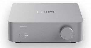 WiiM VIBELINK AMP SILVER wzmacniacz stereo