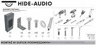 Obudowa akustyczna Hide-Audio 330/330/127 uniwersalna - 12
