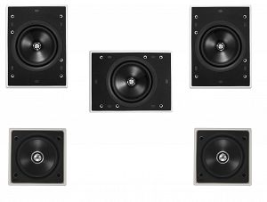 KEF Ci200QL/Ci100QS kino domowe