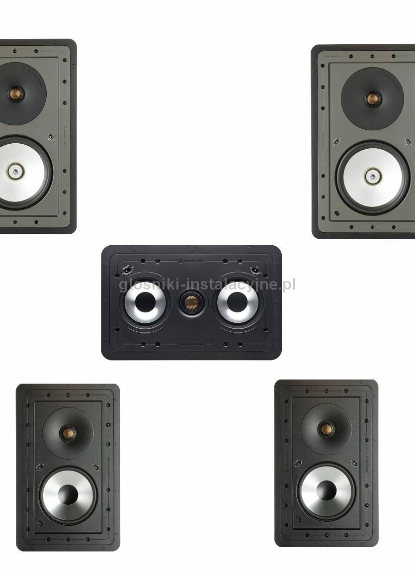 Monitor Audio CP-WT380/CP-WT240LCR/CP-WT260 system 5.0