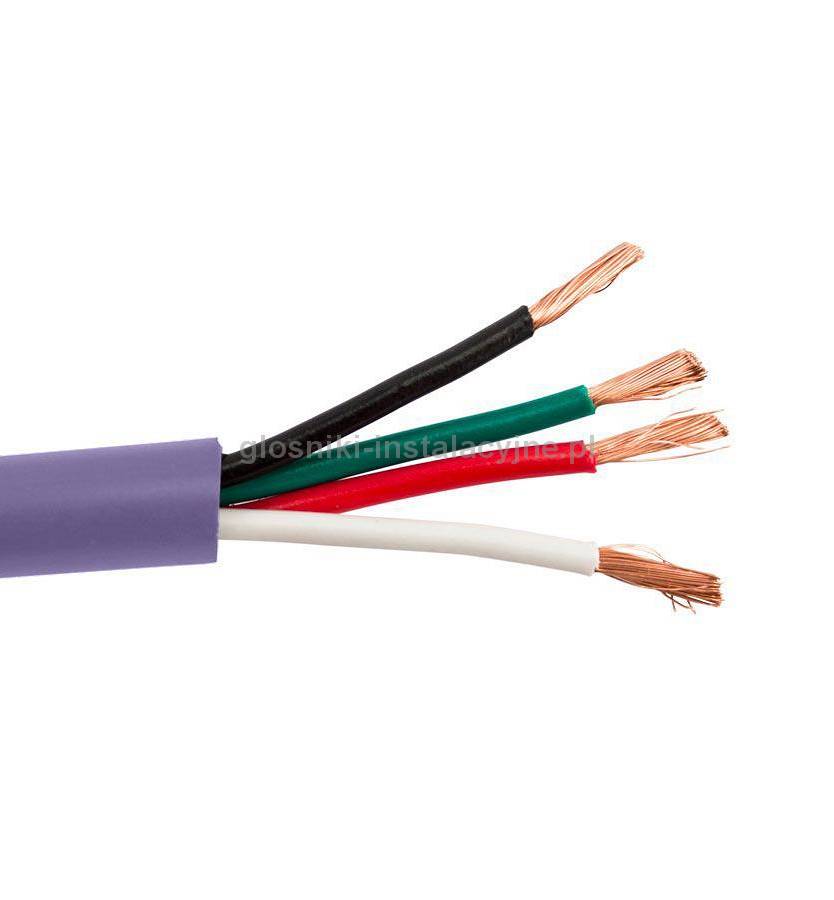 SCP 16/4OFC-HD kabel głośnikowy do ogrodu 4 żyłowy