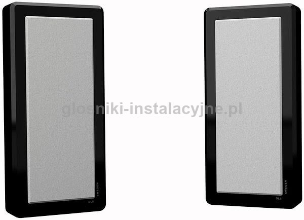 DLS Flatbox M-one / stereo / naścienne Black Piano