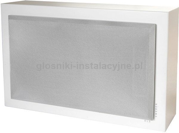 DLS FLATSUB 8.2 subwoofer / naścienny White Satin