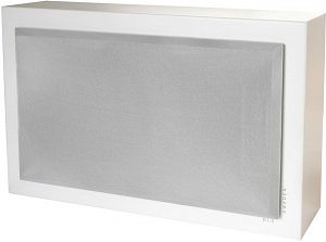 DLS FLATSUB 8.2 subwoofer / naścienny White Satin