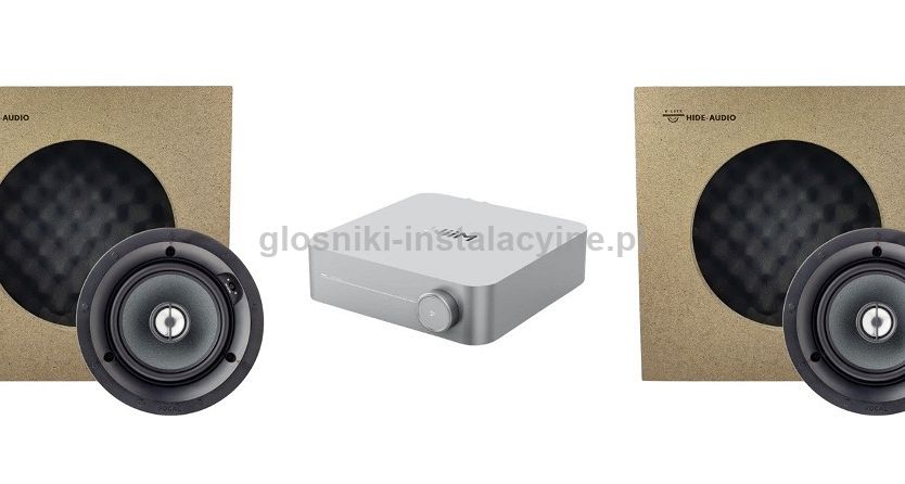 Zestaw nagłośnienia w suficie Focal 100 ICW 5 100ICW5 stereo