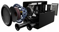 SVS PB-5000 PB5000 R|EVOLUTION Black Ash subwoofer aktywny - 8
