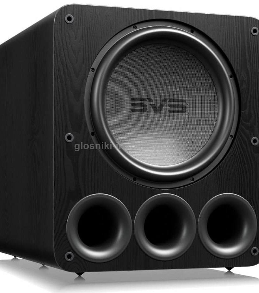 SVS PB-5000 PB5000 subwoofer aktywny Black Ash