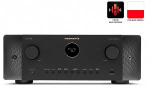 Marantz Cinema 60 amplituner z Alexa, AirPlay i HEOS Black
