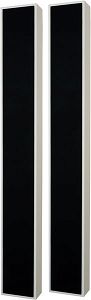 DLS Flatbox Slim XL / stereo / naścienne White Satin - 3