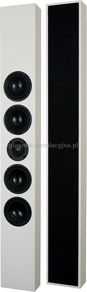 DLS Flatbox Slim XL / stereo / naścienne White Satin
