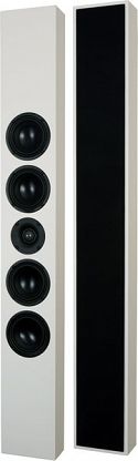 DLS Flatbox Slim XL / stereo / naścienne White Satin