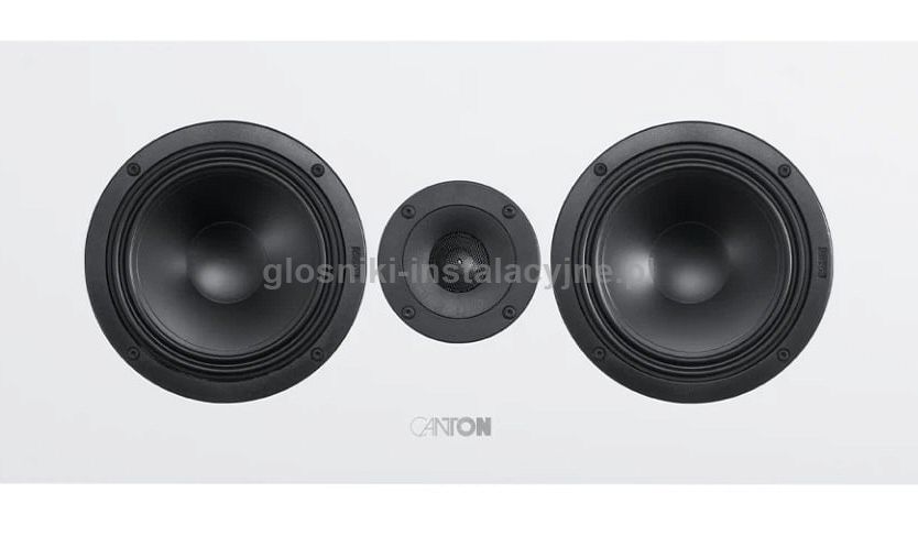 Canton Atelier 11C OnWall głośnik centralny White semi-gloss