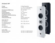 Heco Ambient 44F / stereo / naścienne Black - 8