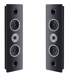 Heco Ambient 44F / stereo / naścienne Black