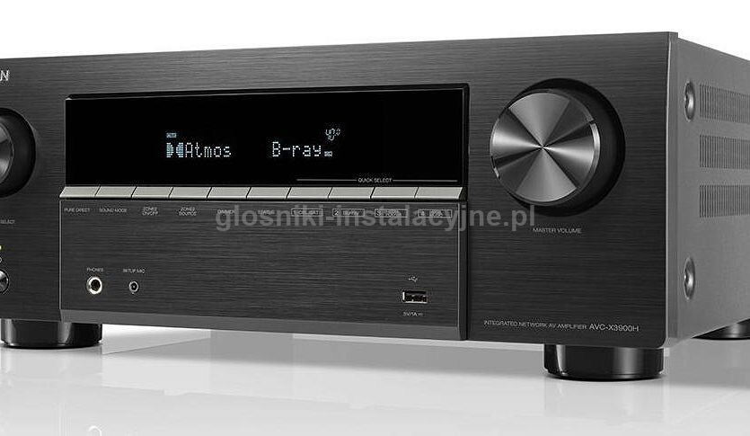 Denon AVC-X3900H amplituner AV 8K