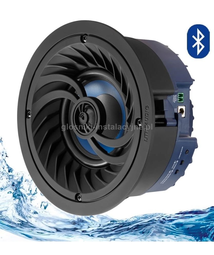 Głośnik sufitowy do łazienki / kuchni IP44 z Bluetooth