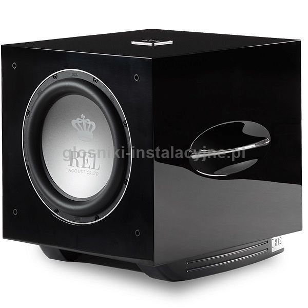 REL S812 S/812 subwoofer Black