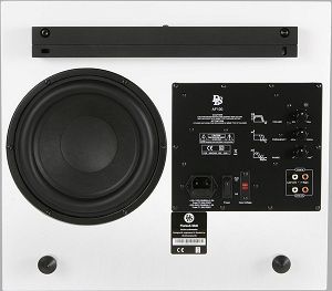 DLS FLATSUB MIDI subwoofer / naścienny