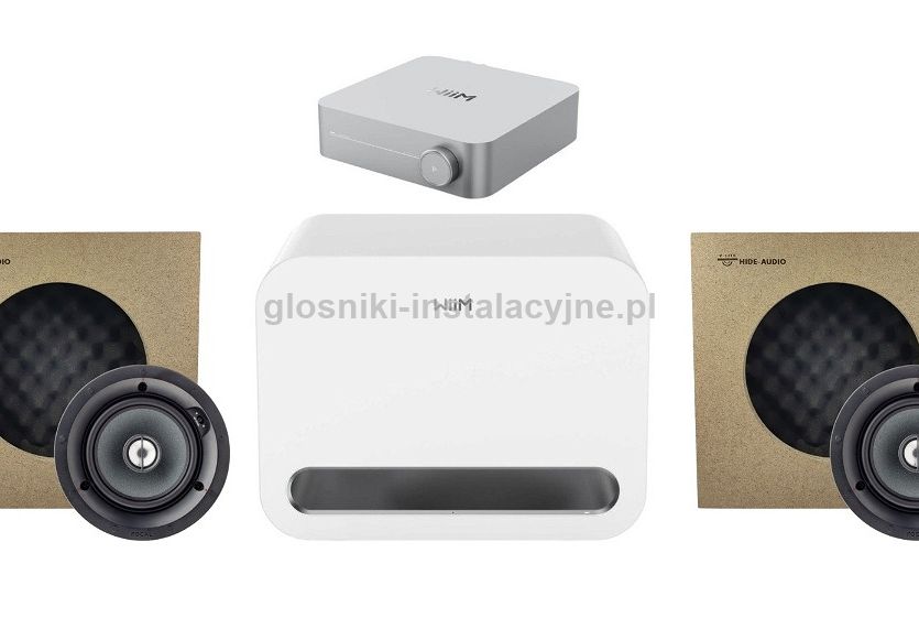 Zestaw nagłośnienia w suficie Focal 100ICW5 stereo 2.1