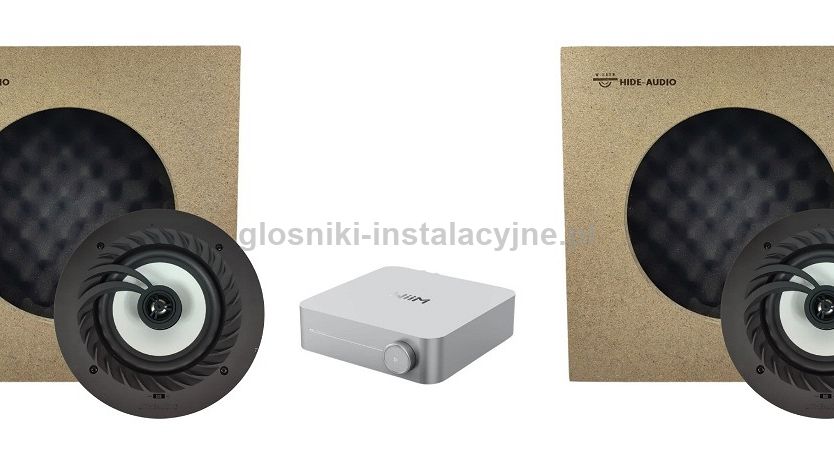 Głośniki IP44 do łazienki / kuchni