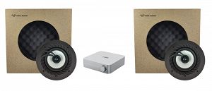 Głośniki IP44 do łazienki / kuchni