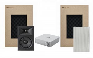 Zestaw nagłośnienia w ścianie JBL Stage 260W stereo