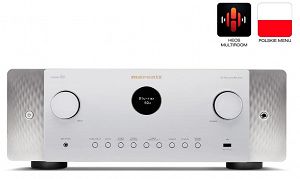 Marantz Cinema 60 DAB amplituner z Alexa, AirPlay i HEOS Silver Gold