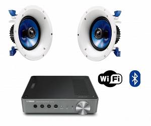 Yamaha WXA-50 MusicCast / Yamaha NS-IC800 / Bluetooth / Wi-Fi / sufit
