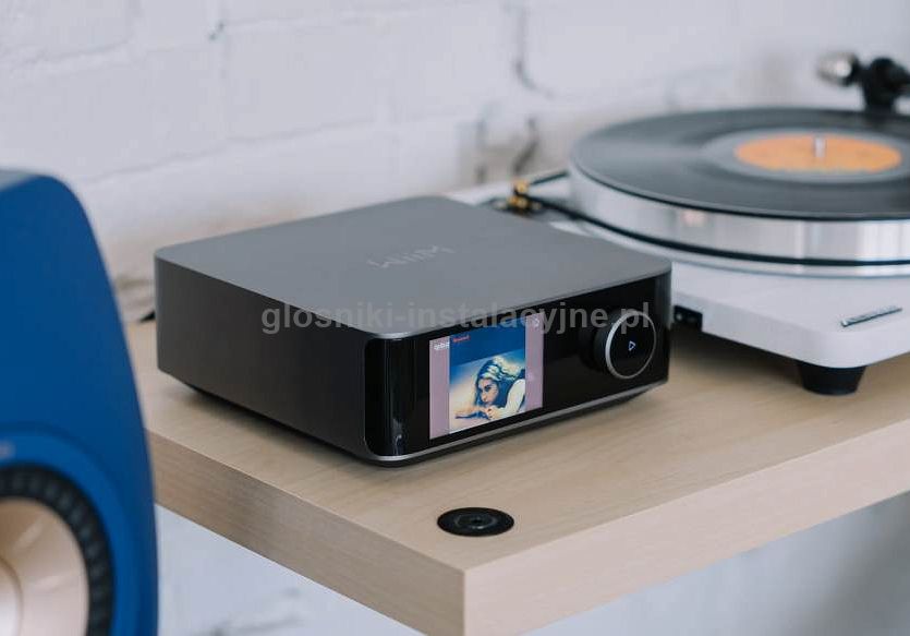 WiiM AMP ULTRA GREY odtwarzacz audio