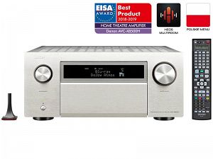 Denon AVC-X8500H + 2 i 3 strefa Silver