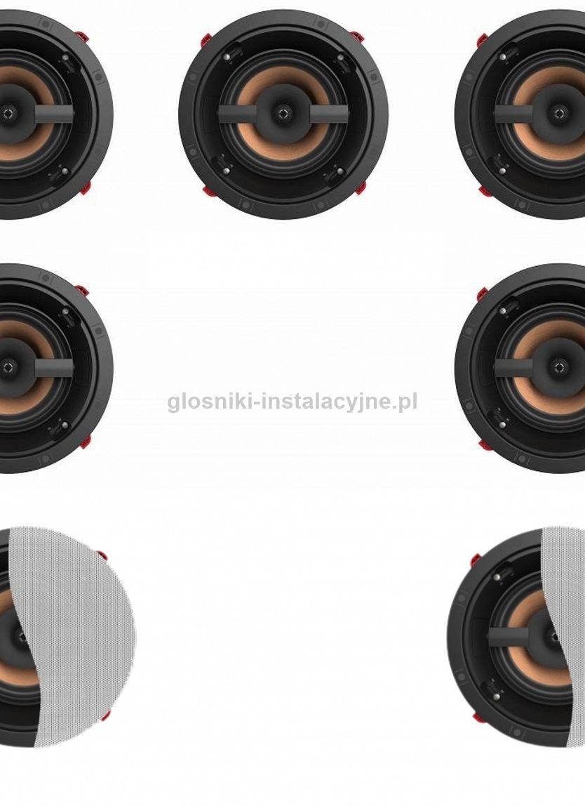 Klipsch Reference PRO-18RC kino domowe 5.0.2