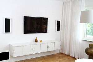 DLS Flatbox Slim / Flatsub Midi / kino domowe 5.1 / naścienne