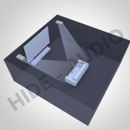 Głośniki sufitowe 1 strefa multiroom - 2