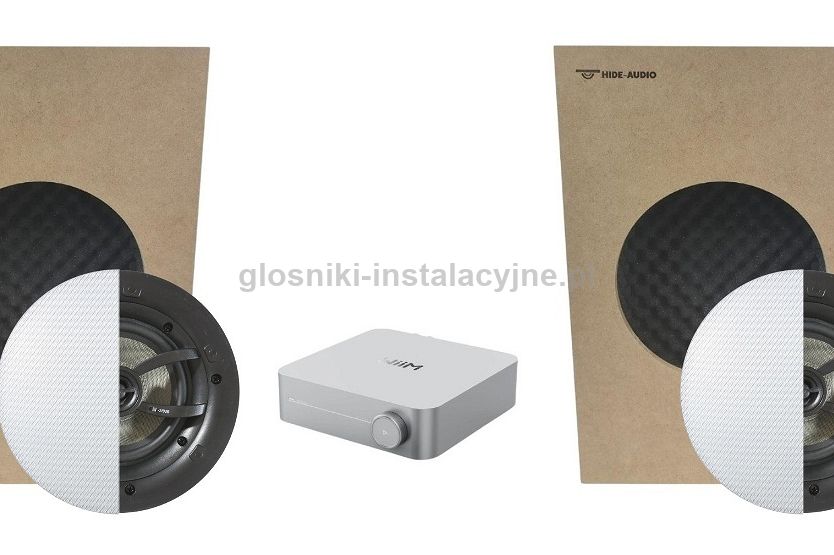 Głośniki sufitowe 1 strefa multiroom