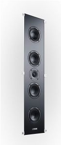 Canton Atelier 9 InWall głośnik ścienny Black semi-gloss - 2