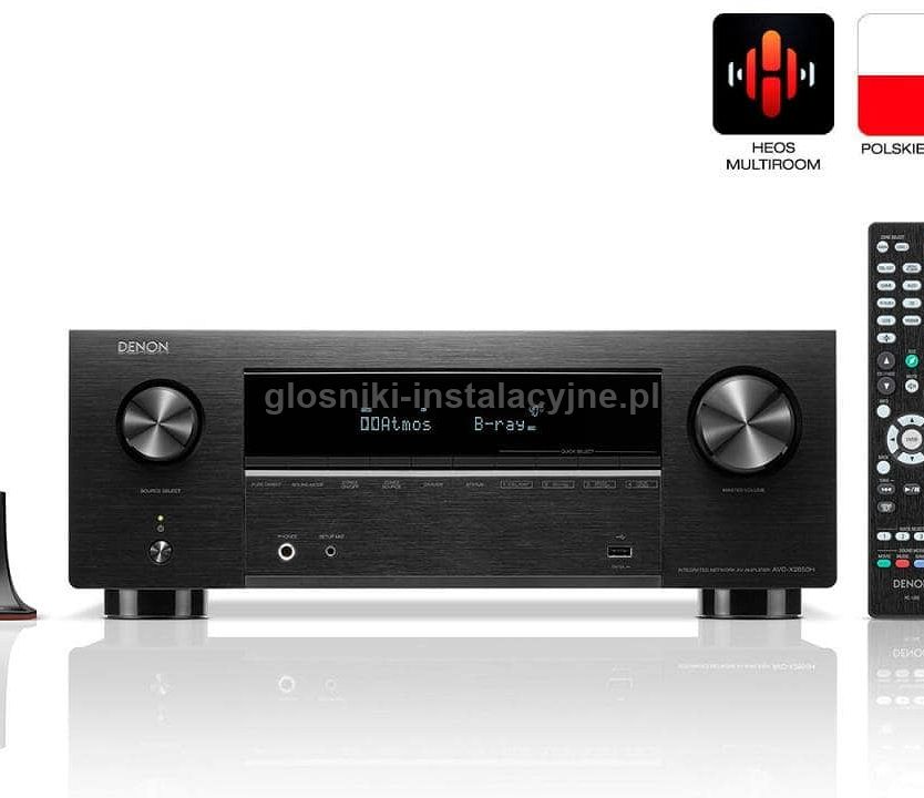 Denon AVC-X2850H amplituner AV 8K