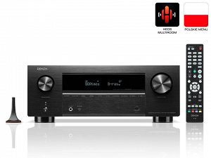 Denon AVC-X2850H amplituner AV 8K