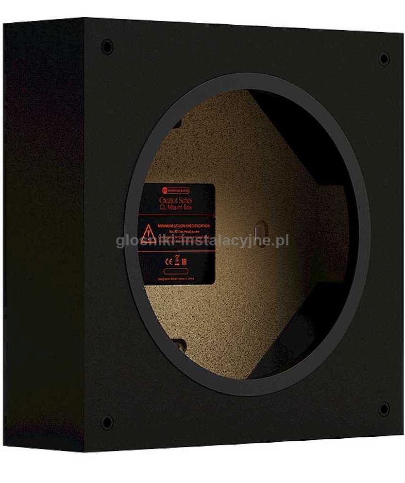 Monitor Audio CL Mount BOX Black - Obudowa montażowa z MDF