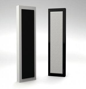 DLS Flatbox XXL / stereo / naścienne White Satin