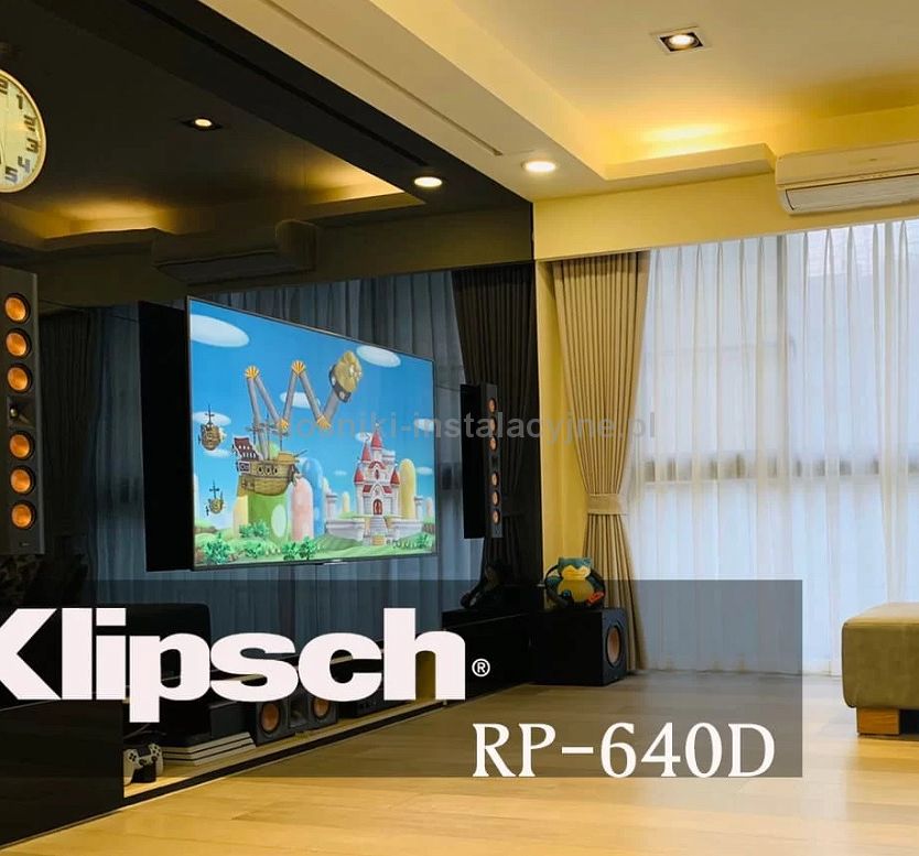 Klipsch RP-640D On-Wall stereo