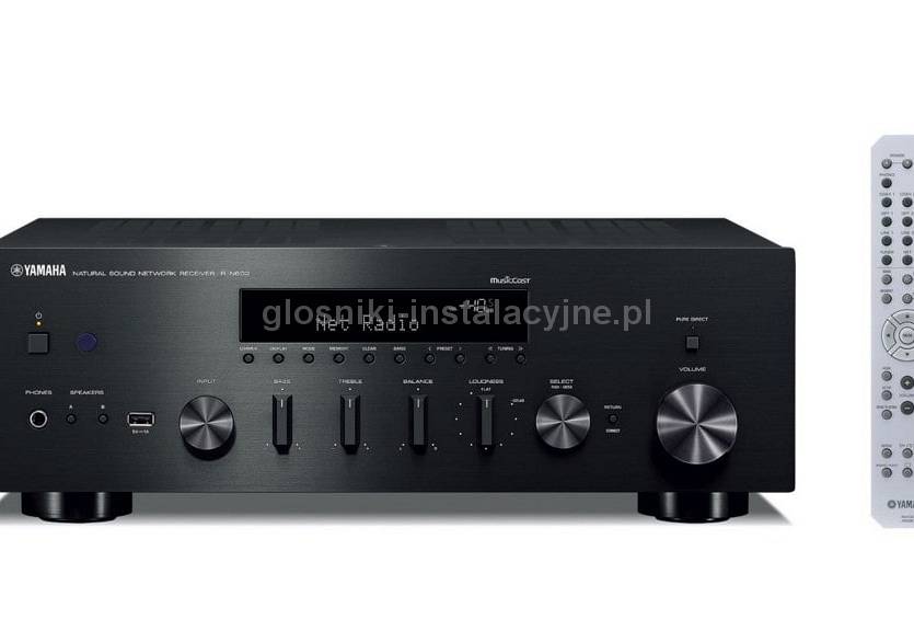 Yamaha R-N 602 MusicCast amplituner stereo