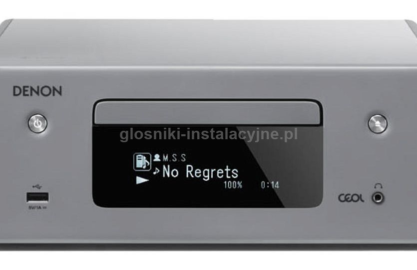 Denon Heos RCDN-10 amplituner stereofoniczny z CD Grey