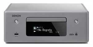Denon Heos RCDN-10 amplituner stereofoniczny z CD Grey
