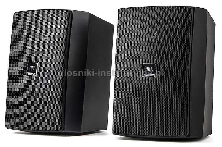 JBL Stage XD-6 głośnik zewnętrzny Black Para