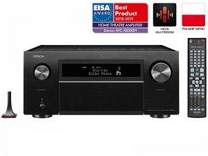 Denon AVC-X8500H + 2 i 3 strefa Black